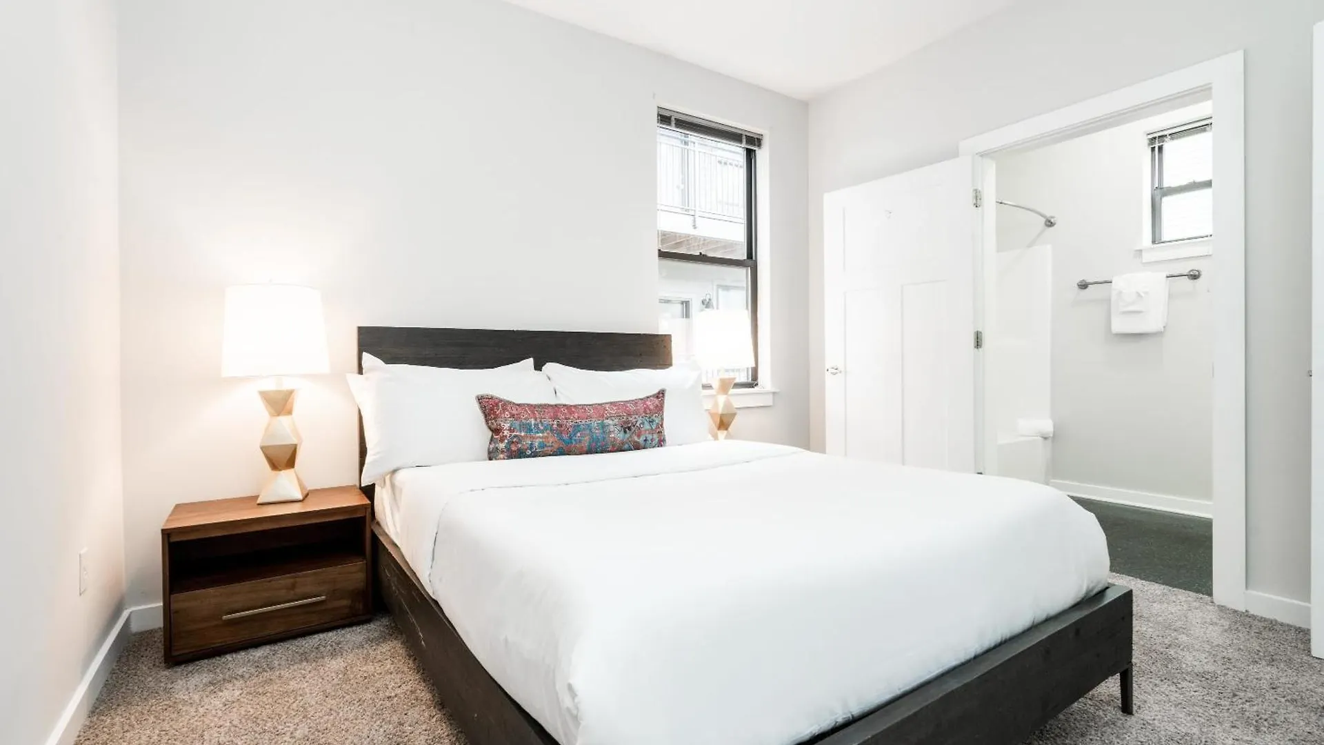 Lägenhet Cozysuites Music Row Spacious 1Br With Free Parking 45 Nashville USA