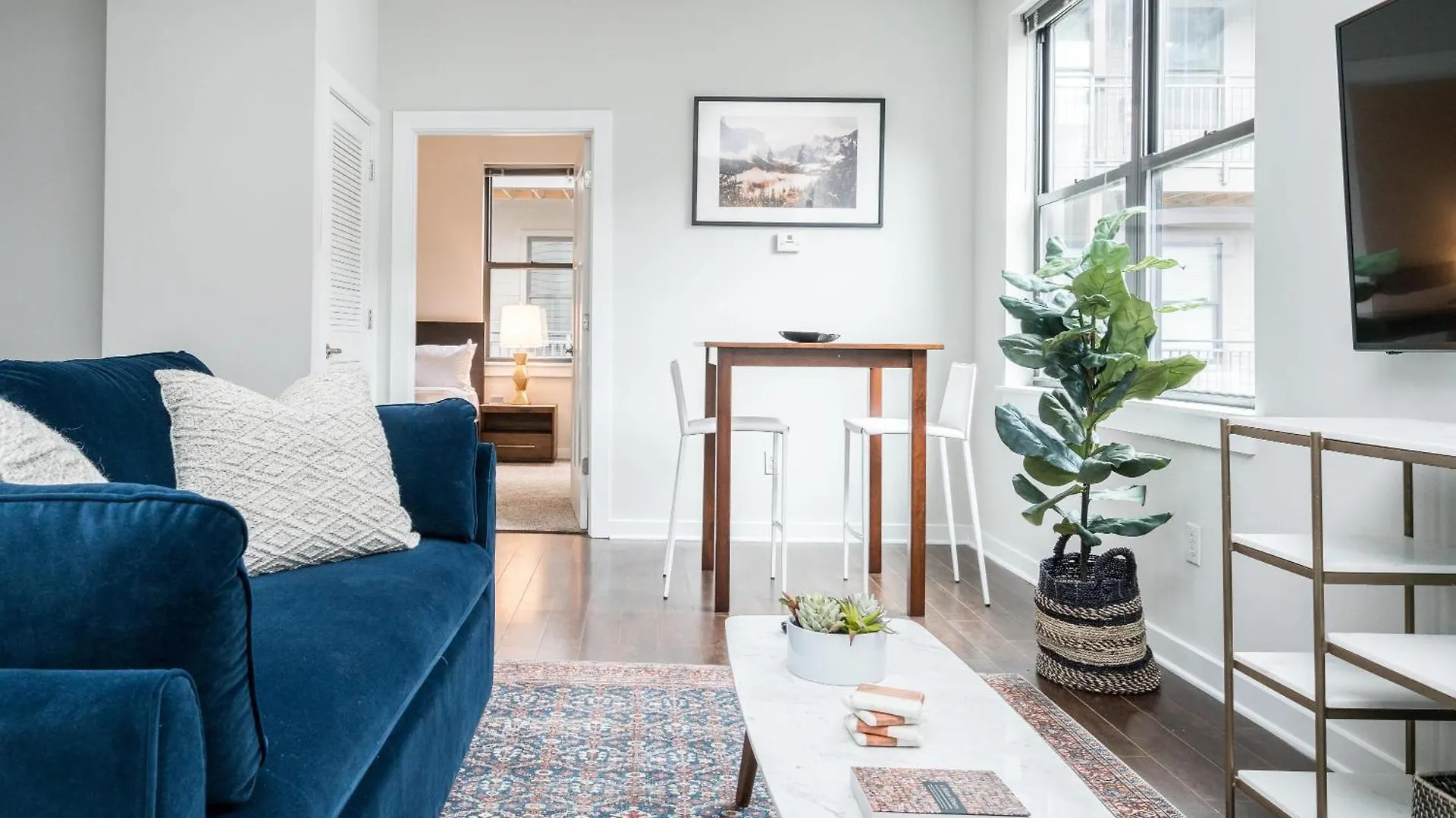 Lägenhet Cozysuites Music Row Spacious 1Br With Free Parking 45 Nashville USA